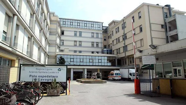 lavagna ospedale