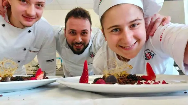 Due studenti del Marco Polo al Trophée Mille International di Reims