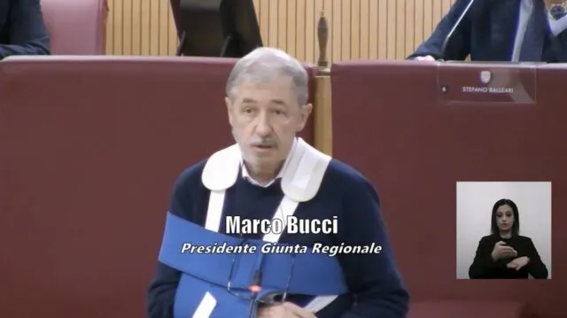 Bagarre in consiglio regionale: Bucci chiede le dimissioni di Giordano