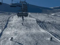 Neve da favola ad Artesina, vacanze da record: tante iniziative per celebrare il Capodanno