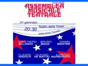 1976-2026: 31 gennaio, al Teatro della Tosse spettacolo dell’Assemblea Musicale Teatrale a mezzo secolo dalla fondazione