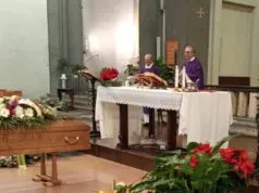 A Savona una folla ai funerali di Maria Angela Levo