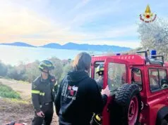 Tellaro, 13enne cade in mountain bike: soccorso dai vigili del fuoco Tellaro, 13enne cade in mountain bike: soccorso dai vigili del fuoco